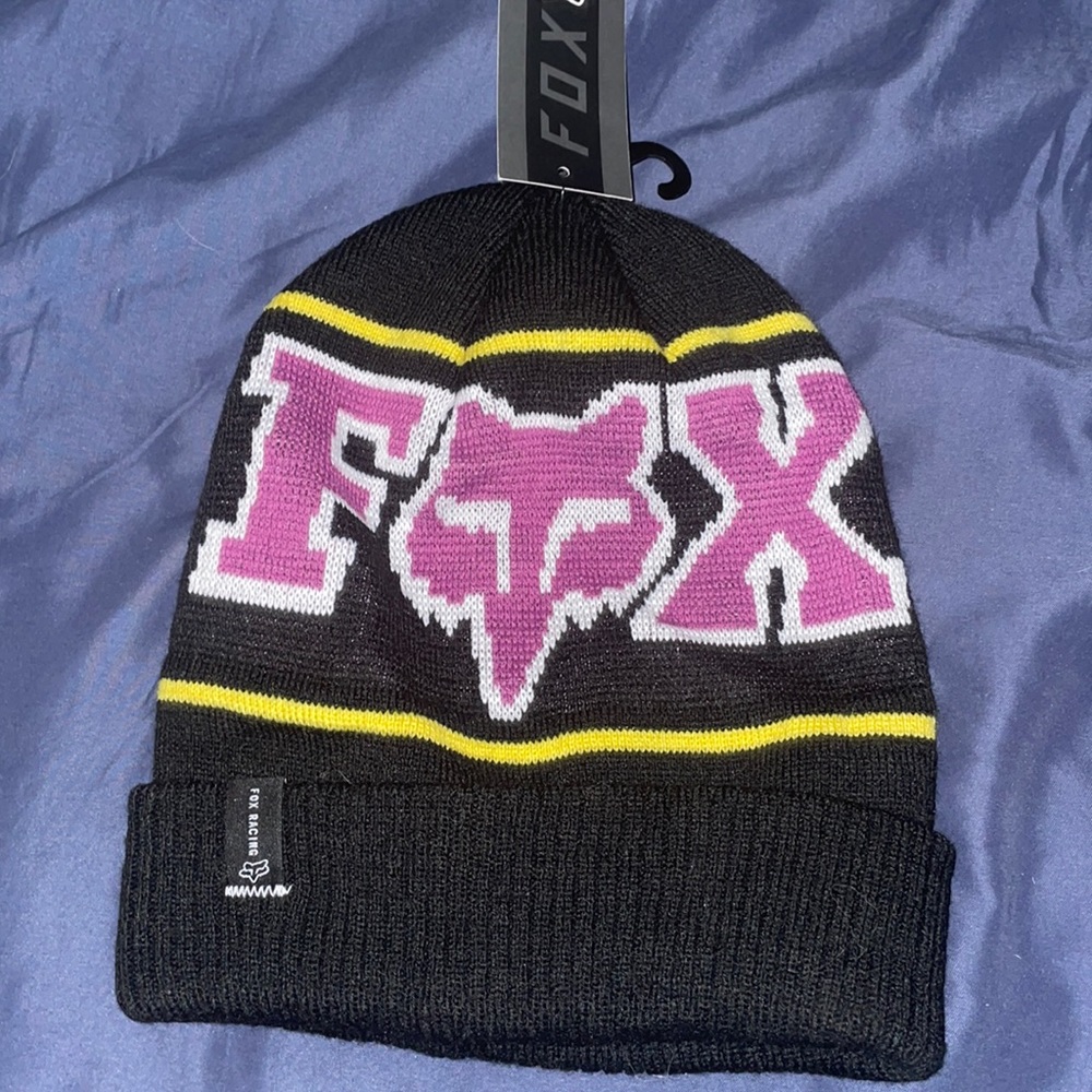 Fox beanie